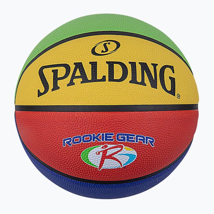 Spalding Rookie Gear 2021 basket multicolore dimensioni 5 4