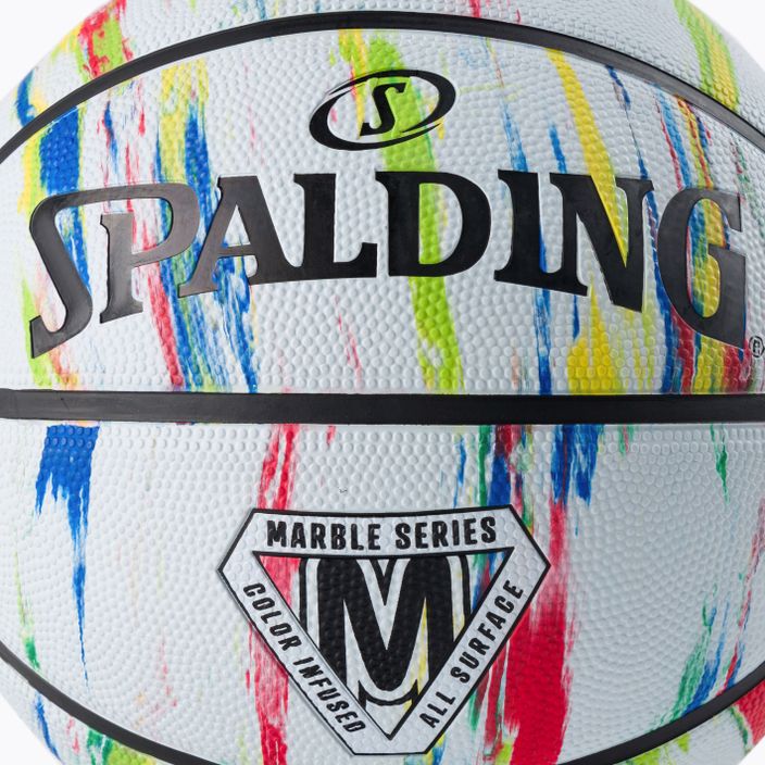 Spalding Marble basket bianco/rosso/blu misura 7 3