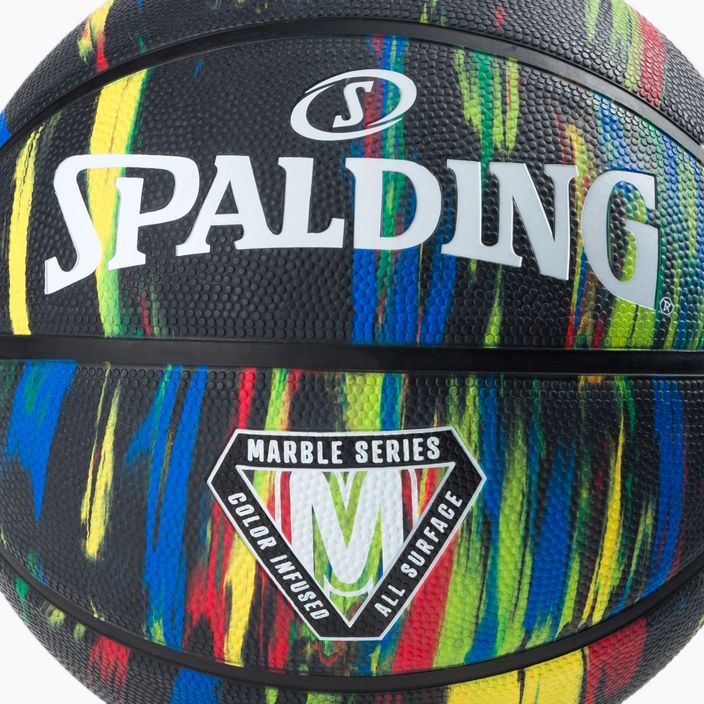 Spalding Marble basket nero taglia 7 3