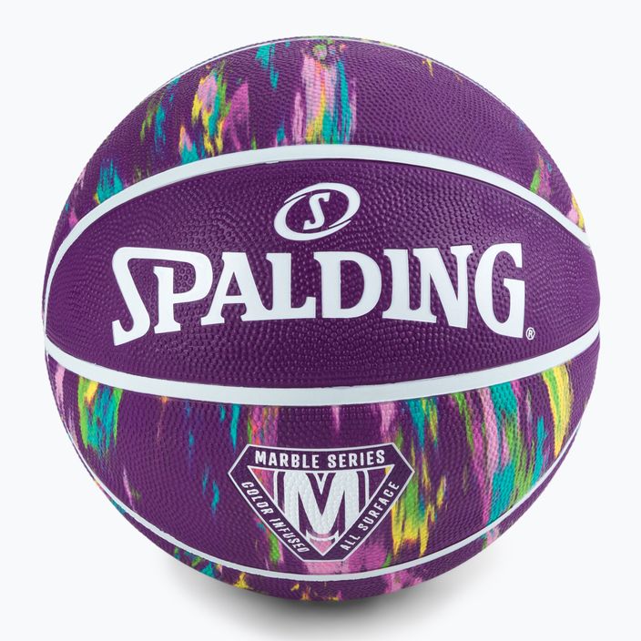 Spalding Marble basket viola dimensioni 7