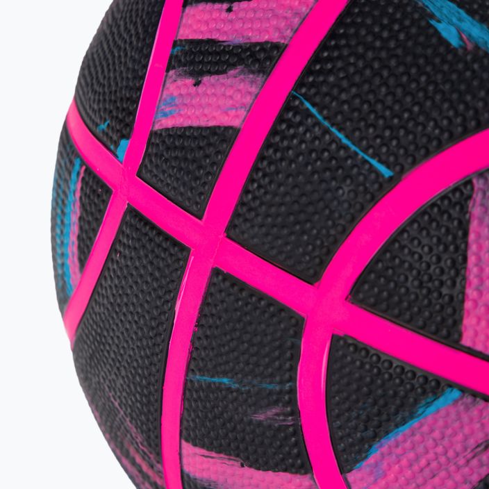 Spalding Marble basket nero/rosa/blu misura 6 2