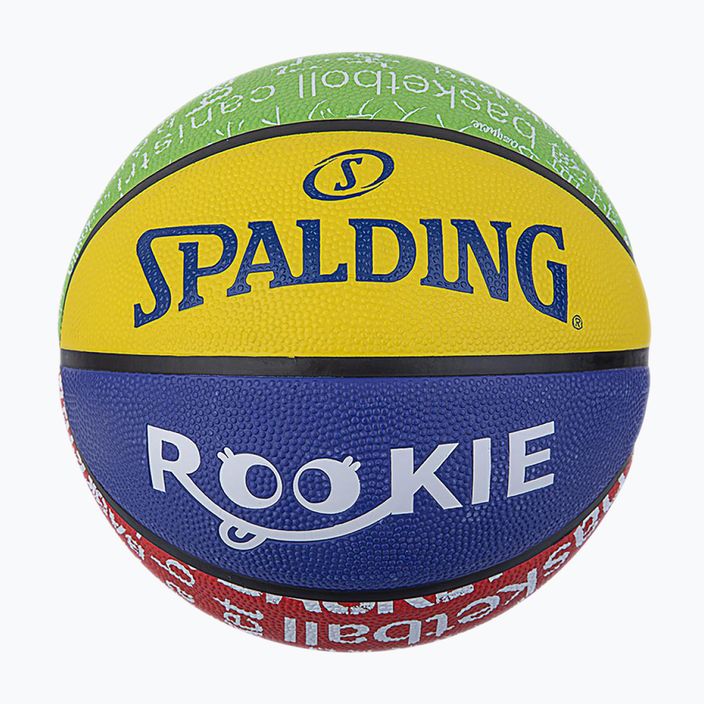 Spalding Rookie Gear basket multicolore taglia 5 4