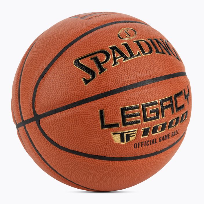 Spalding TF-1000 Legacy FIBA basket arancione taglia 6 2