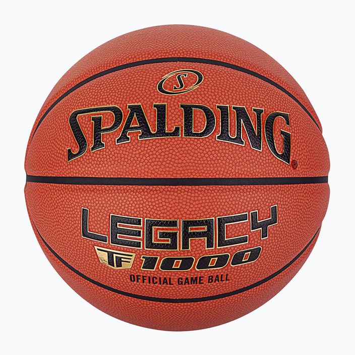 Spalding TF-1000 Legacy FIBA basket arancione taglia 6 4