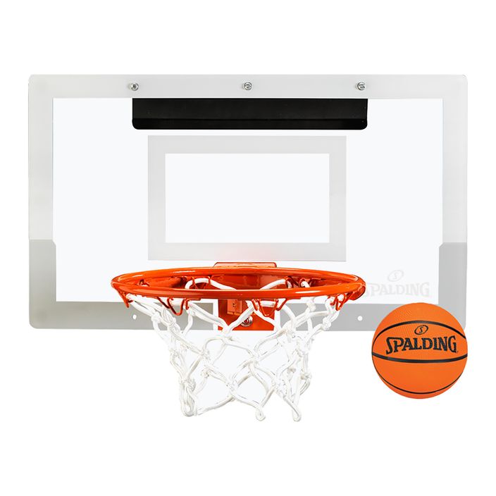 Spalding NBA Arena Slam 180 mini basket bianco 2
