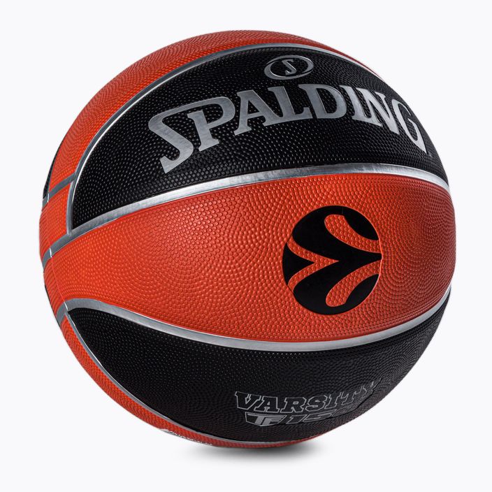 Spalding Eurolega TF-150 Legacy basket arancione / nero dimensioni 7 2