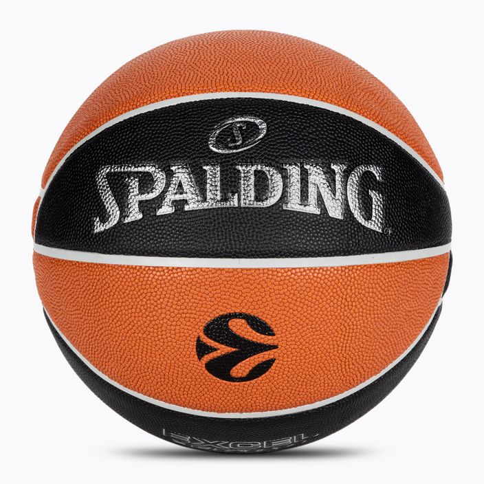 Spalding Euroleague TF-500 Legacy 2021 basket arancione / nero taglia 7