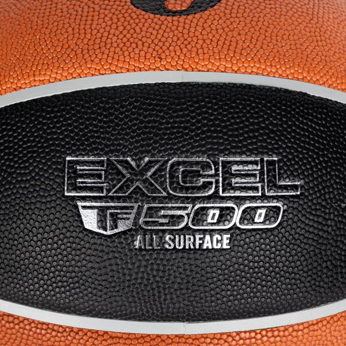 Spalding Euroleague TF-500 Legacy 2021 basket arancione / nero taglia 7 4