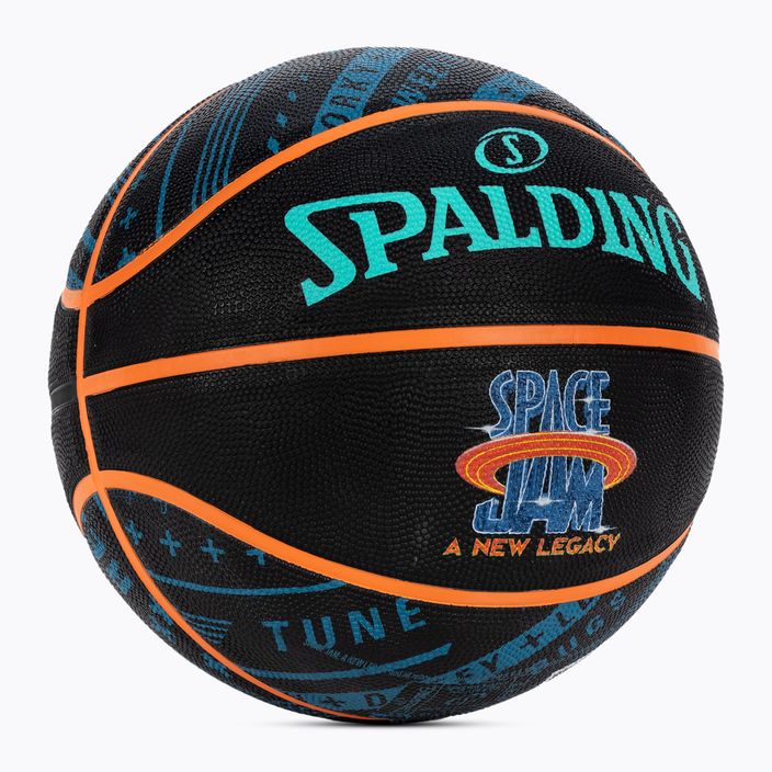Spalding Bugs 3 basket nero/blu dimensioni 7 2