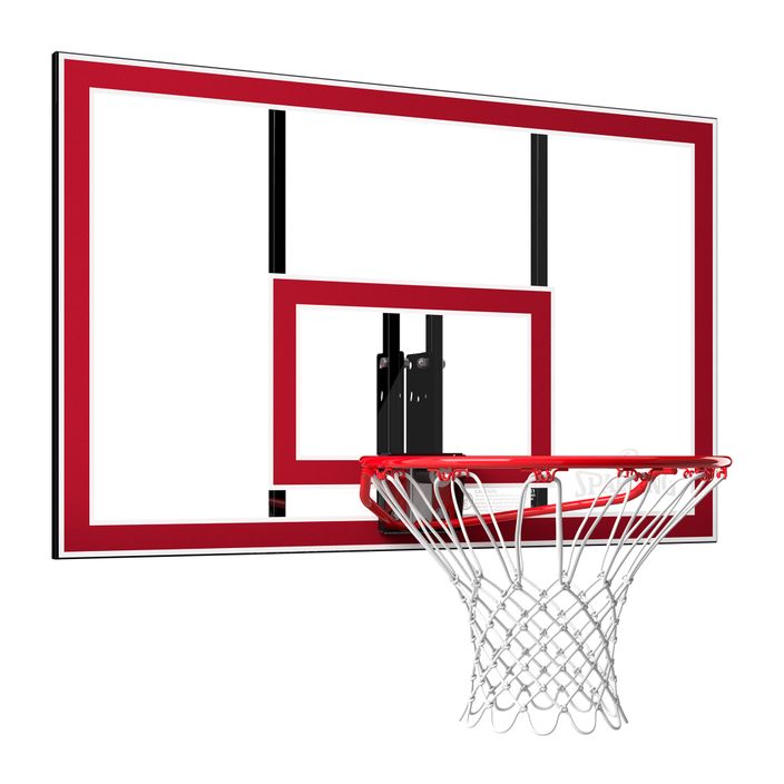 Set da basket Spalding Combo rosso 2