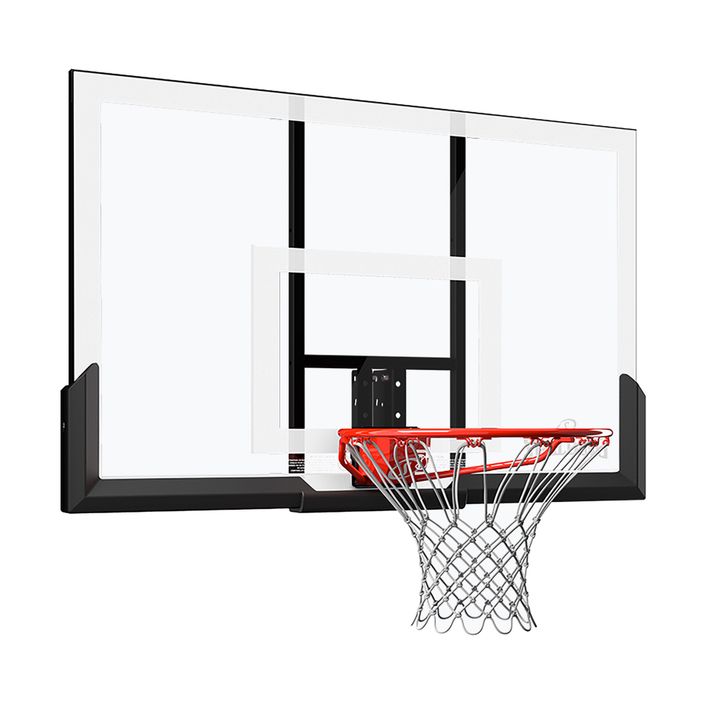 Set basket Spalding Acrylic Combo bianco/nero 2