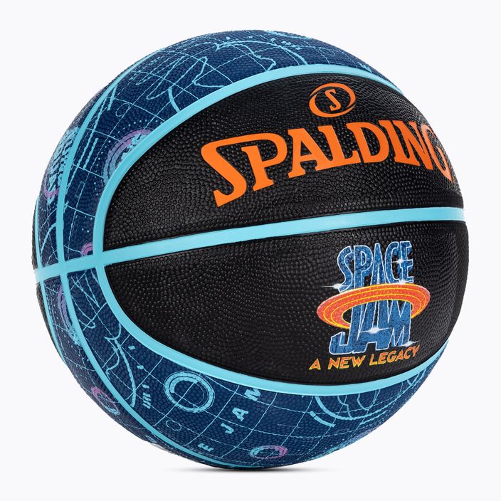 Spalding Space Jam basket blu/nero taglia 6 2