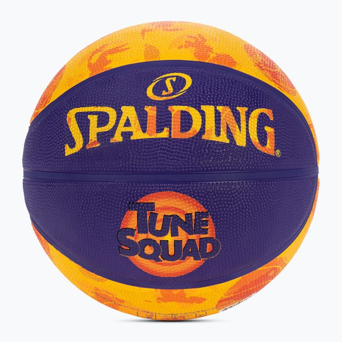 Spalding Tune Squad basket arancione/viola misura 5