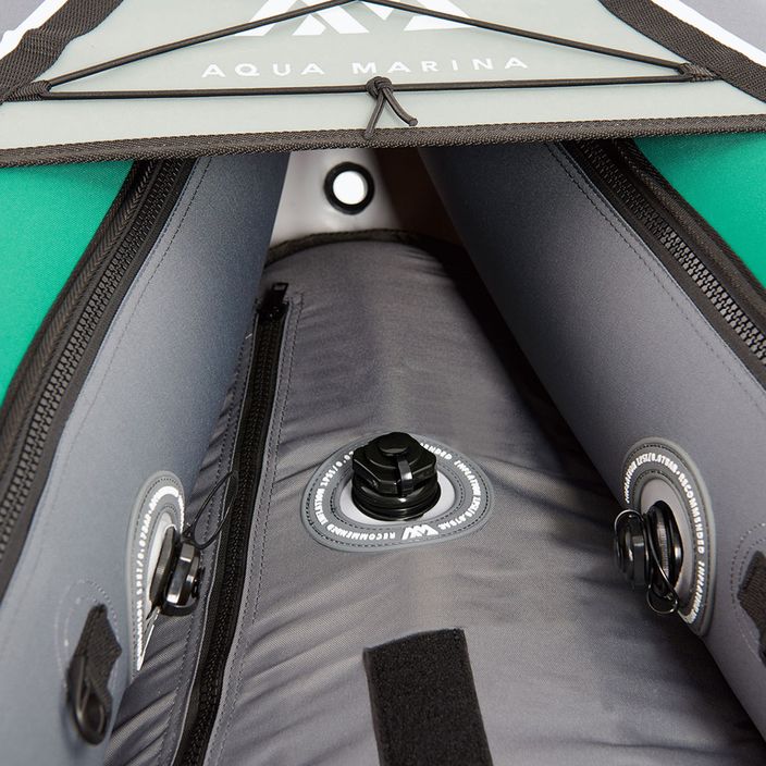 Aqua Marina Laxo Recreational Kayak 12'6" kayak gonfiabile per 3 persone 3