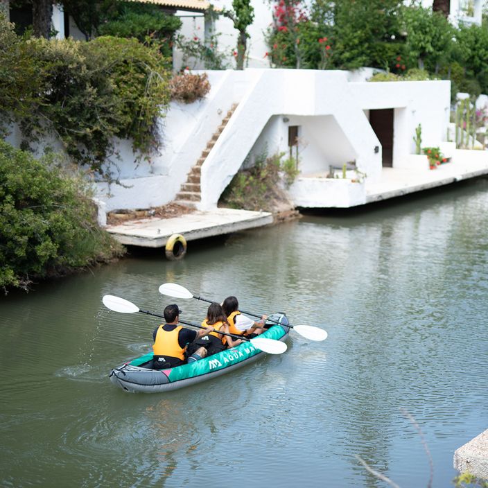 Aqua Marina Laxo Recreational Kayak 12'6" kayak gonfiabile per 3 persone 8