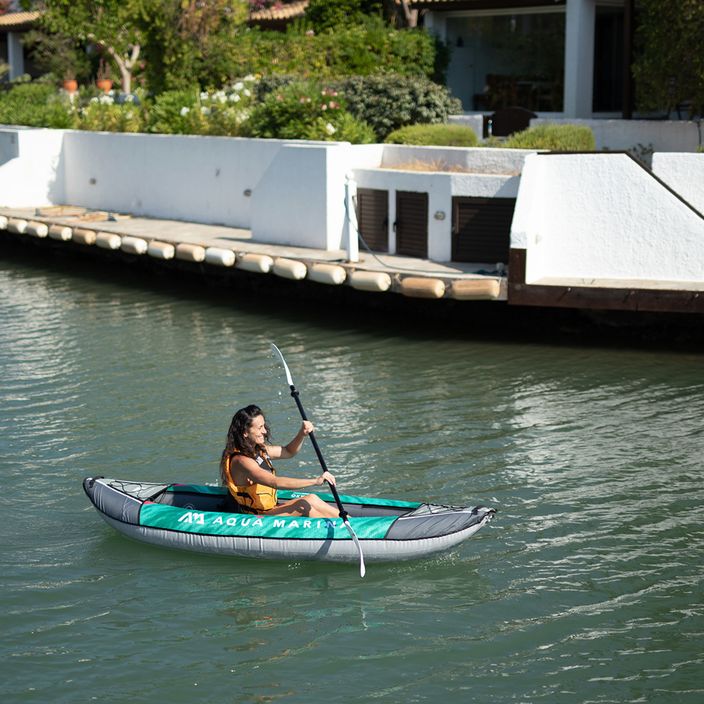Aqua Marina Laxo Recreational Kayak 9'4" Kayak gonfiabile per 1 persona 9