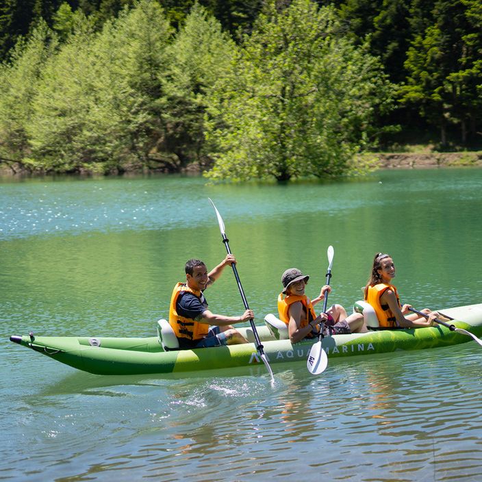 Aqua Marina Betta Recreational Kayak 15'7" kayak gonfiabile per 3 persone 9