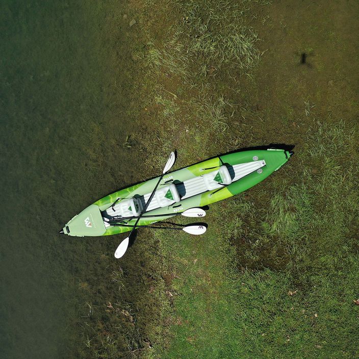 Aqua Marina Betta Recreational Kayak 15'7" kayak gonfiabile per 3 persone 13