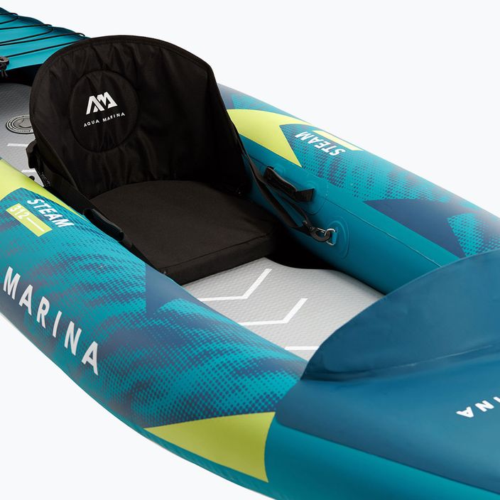 Aqua Marina Steam Versatile/Whitewater 10'3" kayak gonfiabile per 1 persona 3