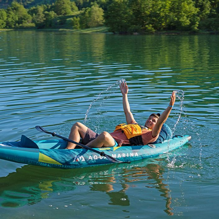 Aqua Marina Steam Versatile/Whitewater 10'3" kayak gonfiabile per 1 persona 12