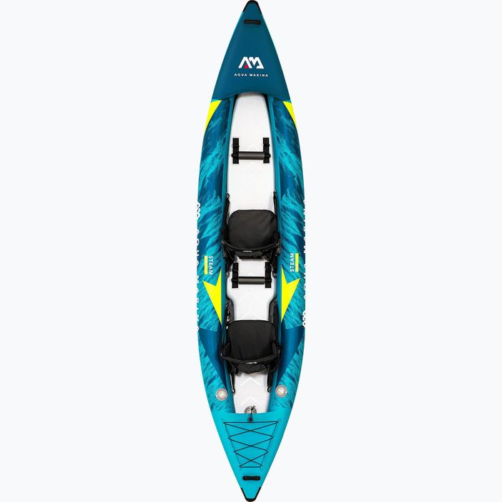 Aqua Marina Steam Versatile/Whitewater 13'6" 2021 kayak gonfiabile per 2 persone