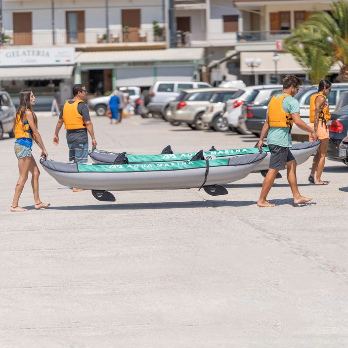 Aqua Marina Laxo Recreational Kayak 10'6" 2021 Kayak gonfiabile per 2 persone 6