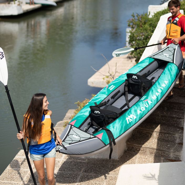 Aqua Marina Laxo Recreational Kayak 10'6" 2021 Kayak gonfiabile per 2 persone 7
