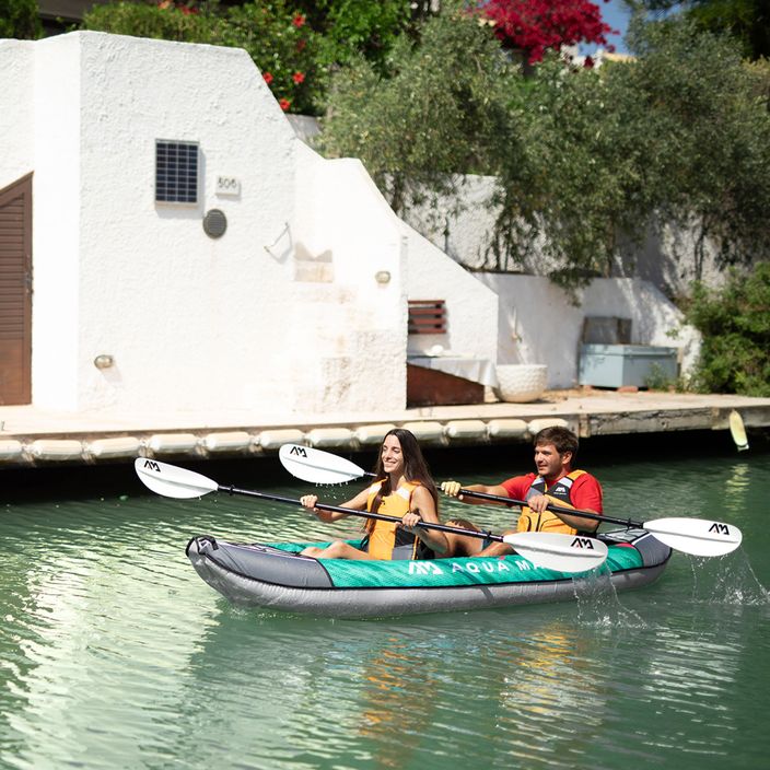 Aqua Marina Laxo Recreational Kayak 10'6" 2021 Kayak gonfiabile per 2 persone 8