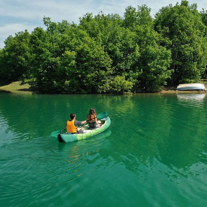 Aqua Marina Ripple Canoa da diporto 12'2" kayak gonfiabile per 3 persone 11