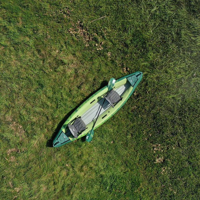 Aqua Marina Ripple Canoa da diporto 12'2" kayak gonfiabile per 3 persone 12