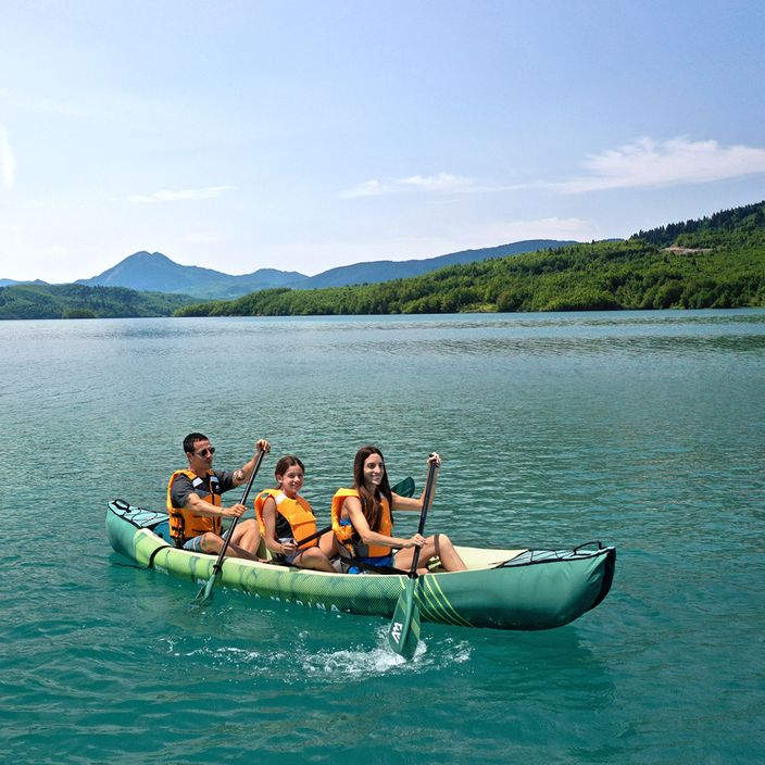 Aqua Marina Ripple Canoa da diporto 12'2" kayak gonfiabile per 3 persone 13