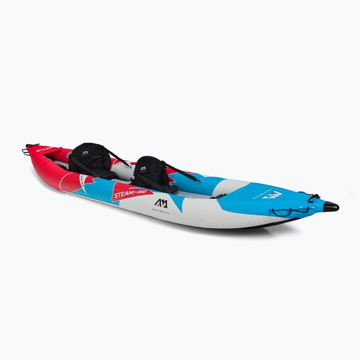 Aqua Marina Steam Versatile/Whitewater 13'6" kayak gonfiabile per 2 persone 2