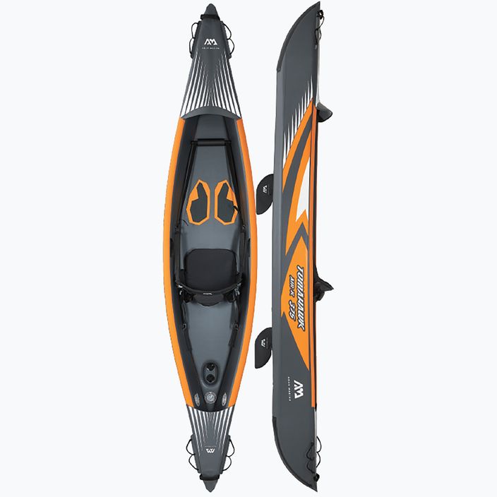 Aqua Marina Tomahawk AIR-K 375 12'4" kayak gonfiabile ad alta pressione per 1 persona