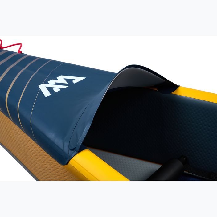 Aqua Marina Tomahawk AIR-K 375 kayak gonfiabile ad alta pressione per 1 persona 7