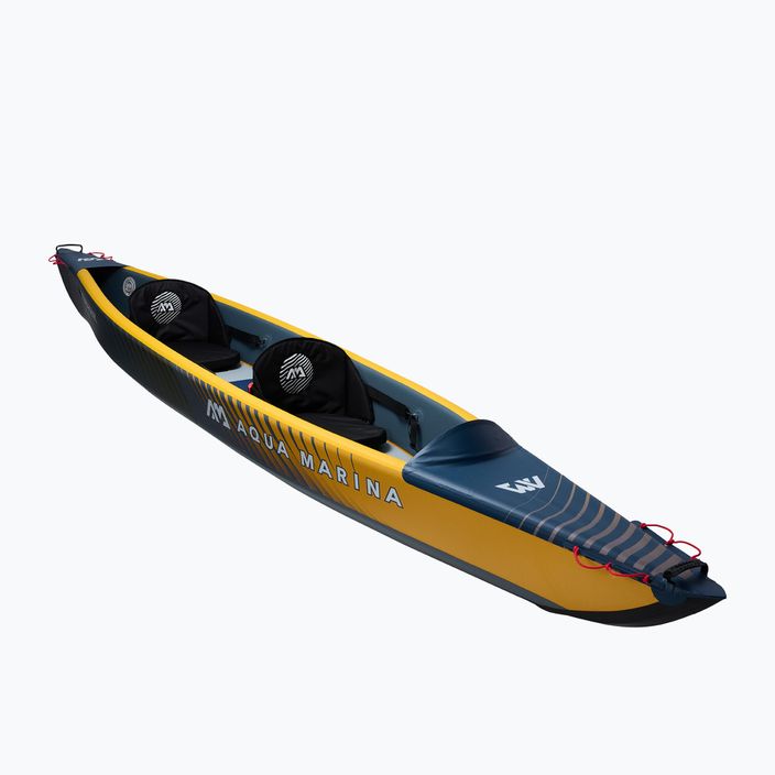 Aqua Marina Tomahawk AIR-K 440 kayak gonfiabile ad alta pressione per 2 persone