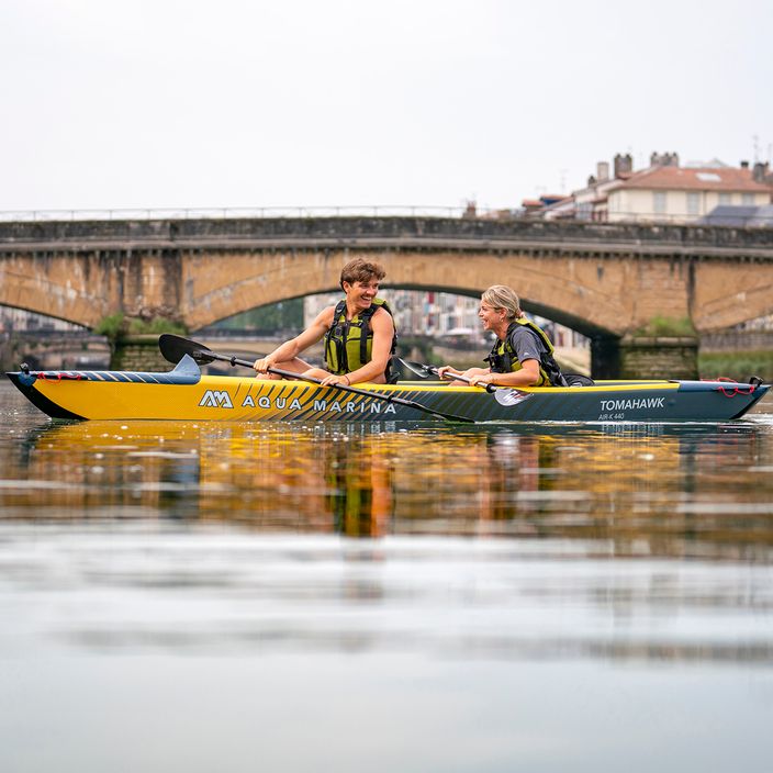 Aqua Marina Tomahawk AIR-K 440 kayak gonfiabile ad alta pressione per 2 persone 11