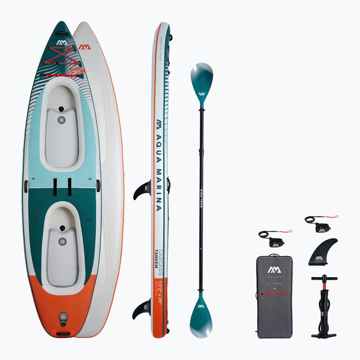 Aqua Marina Cascade Tandem 13'2" kayak/SUP ibrido