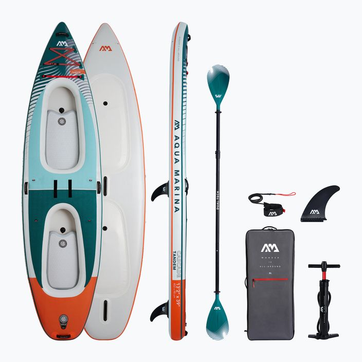 Aqua Marina Cascade Tandem 13'2" kayak/SUP ibrido 2