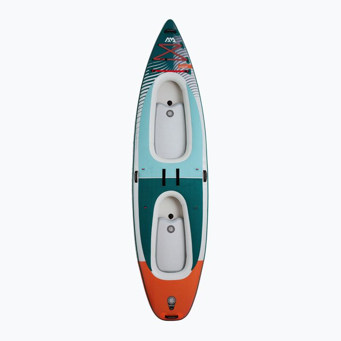 Aqua Marina Cascade Tandem 13'2" kayak/SUP ibrido 3