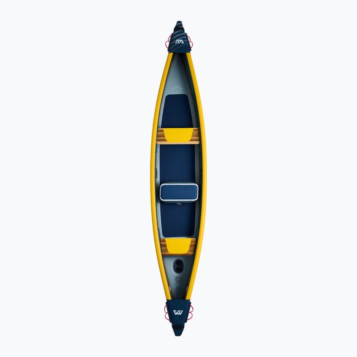 Aqua Marina Tomahawk Air-C 2024 kayak gonfiabile ad alta pressione per 3 persone 2