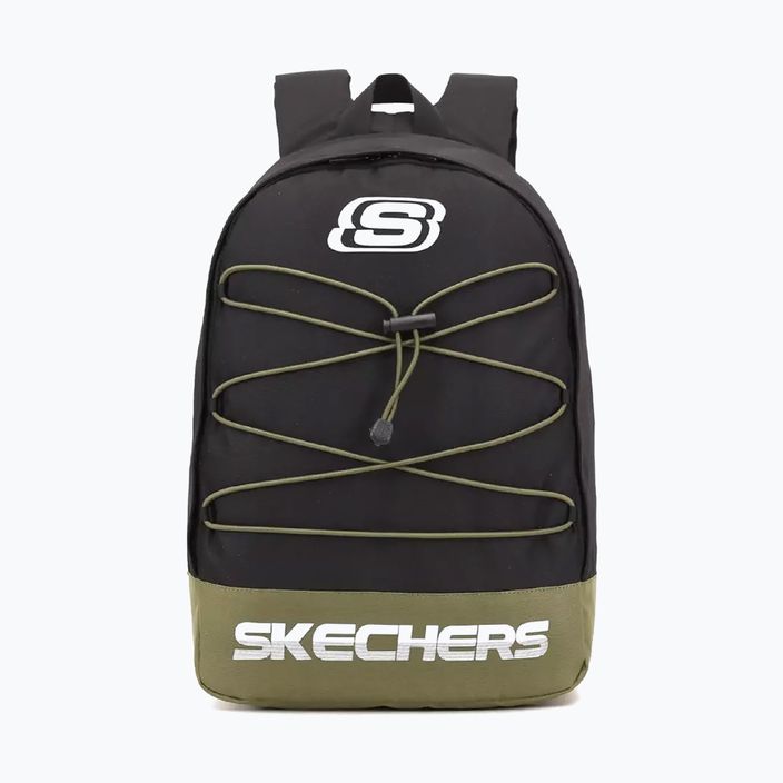 Zaino SKECHERS Pomona 18 l black/rifle green