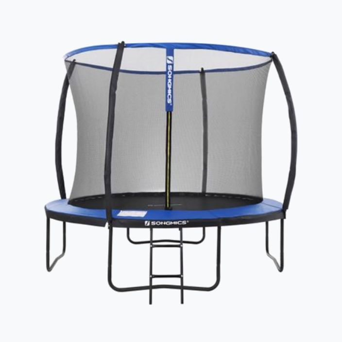 SONGMICS STR10BK 305 cm di trampolino da giardino nero/blu