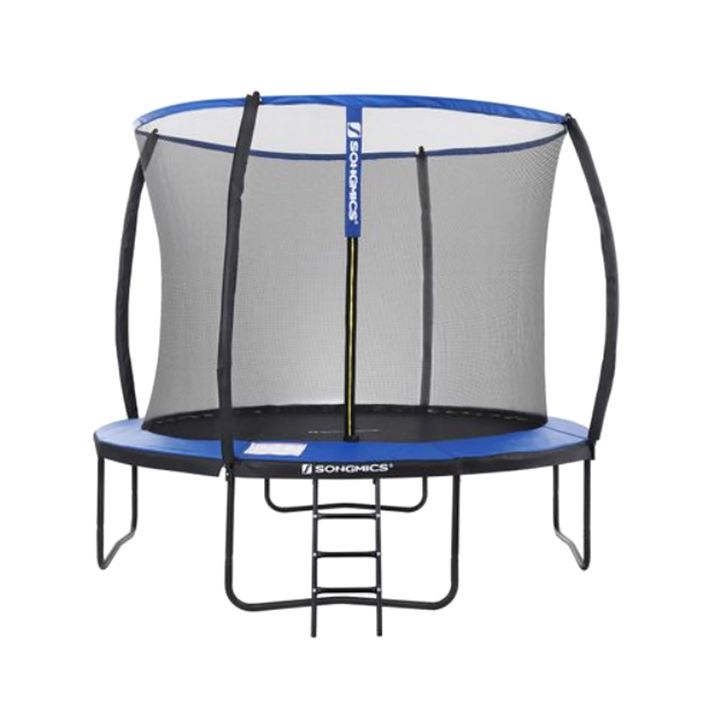 SONGMICS STR12BK 366 cm di trampolino da giardino nero/blu 2