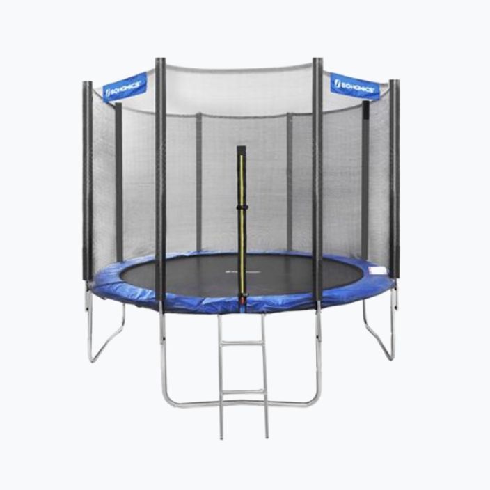 SONGMICS STR10FT 305 cm nero/blu trampolino da giardino