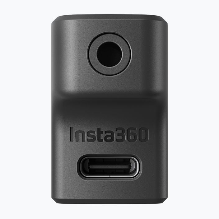 Adattatore per microfono da 3,5 mm per la videocamera Insta360 Ace/Ace Pro Mic 3