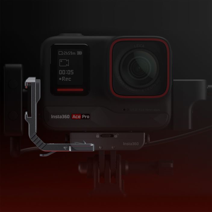 Insta360 Ace/Ace Pro attacco per telecamera Cold Shoe 6