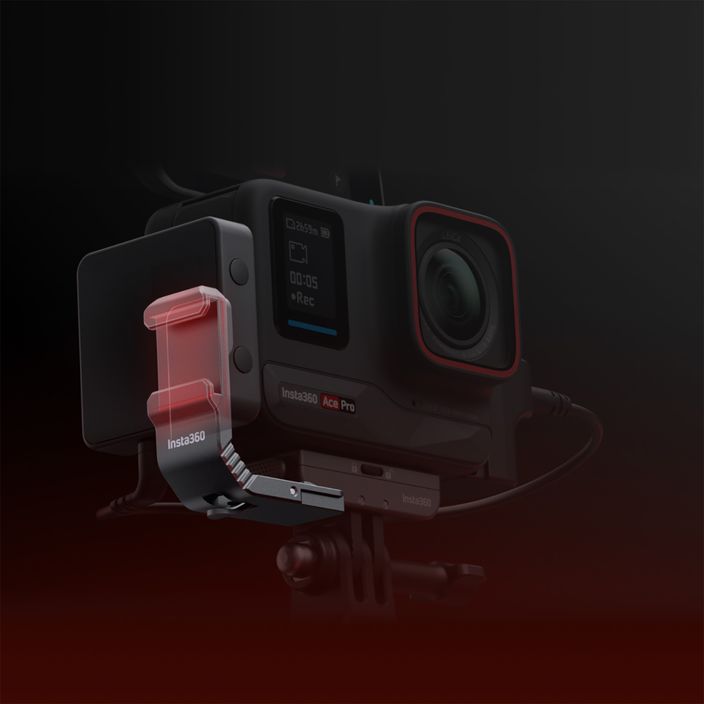 Insta360 Ace/Ace Pro attacco per telecamera Cold Shoe 7