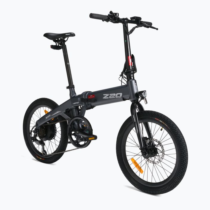 Bicicletta elettrica HIMO Z20 Max 36V 10Ah 360Wh grigio 2