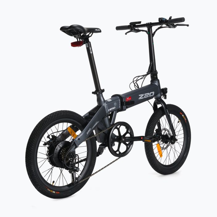 Bicicletta elettrica HIMO Z20 Max 36V 10Ah 360Wh grigio 3