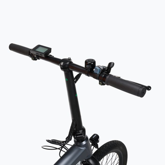 Bicicletta elettrica HIMO Z20 Max 36V 10Ah 360Wh grigio 5